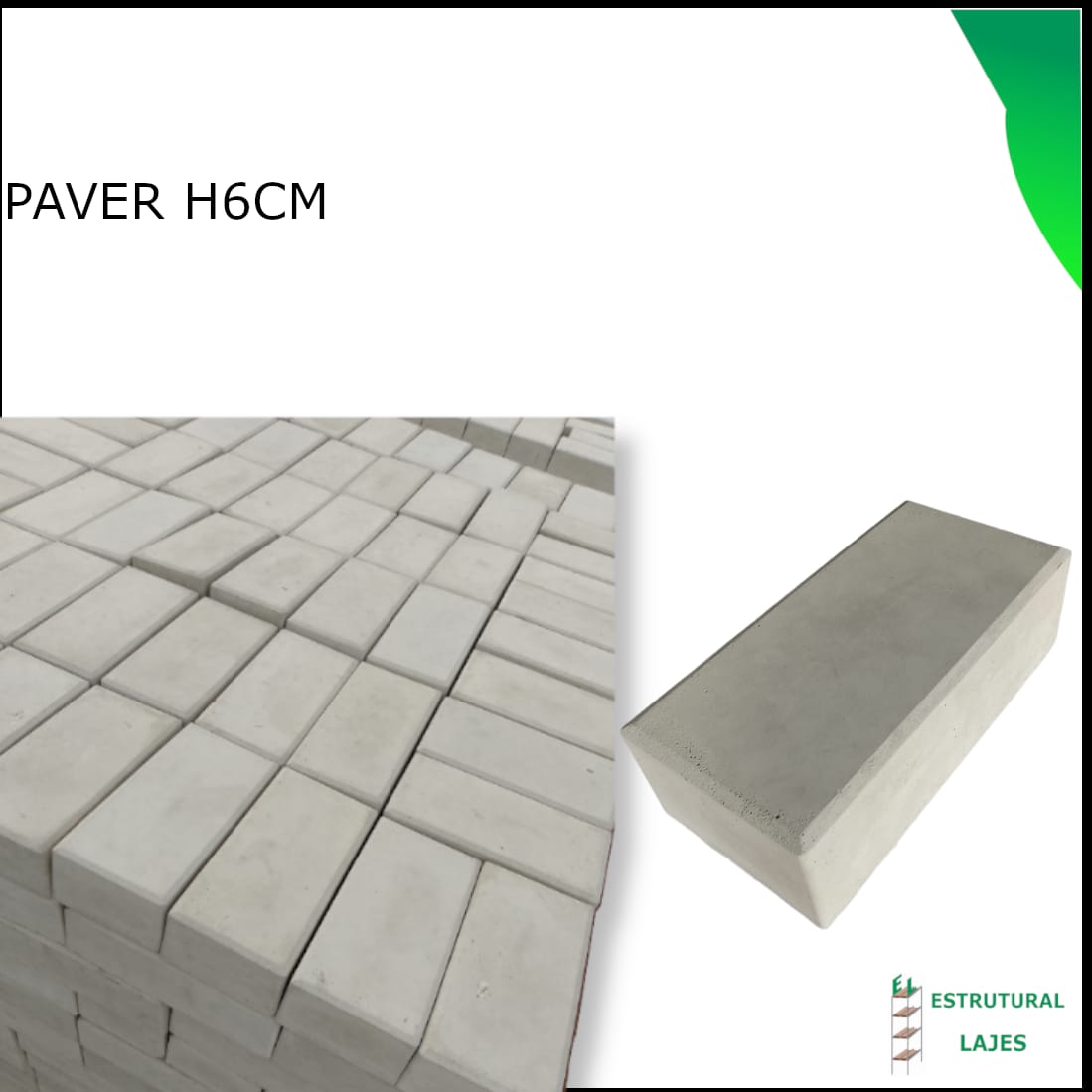 Piso intertravado paver
