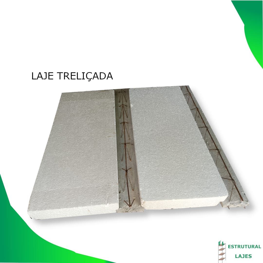 Laje treliçada