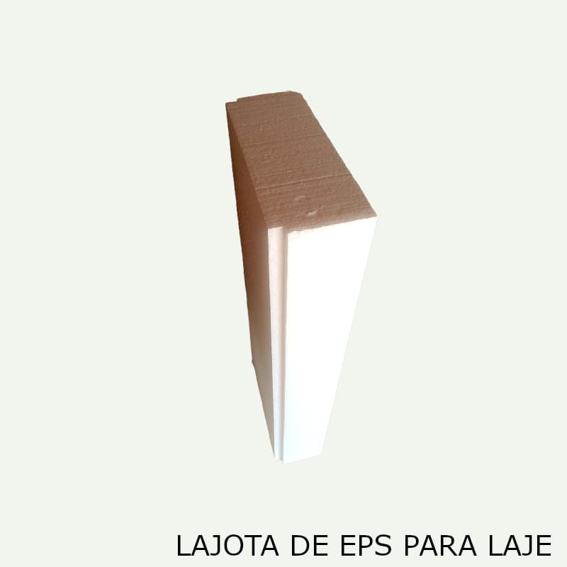 Lajota de EPS para laje