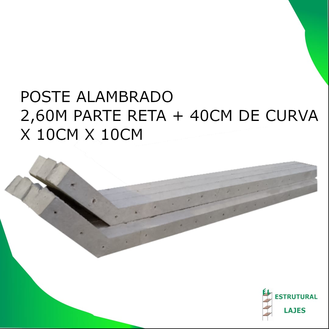 Poste alambrado